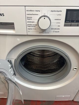 Lavadora Siemens 8kg