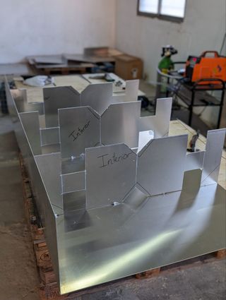 Depósitos a medida,camper,aguas grises y negras