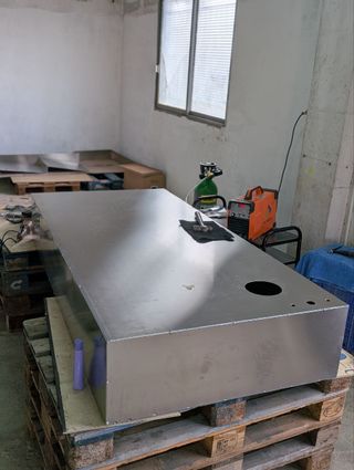 Depósitos a medida,camper,aguas grises y negras