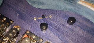 Washburn WG-580 estilo Stratocaster