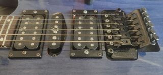 Washburn WG-580 estilo Stratocaster