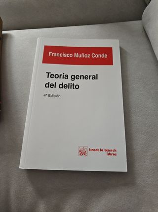 Teoría General del Delito (Spanish Edition