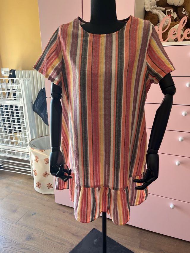 Vestito estivo donna a righe