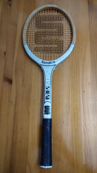 Raquetas de Tenis de Madera Sondico y Slazenger