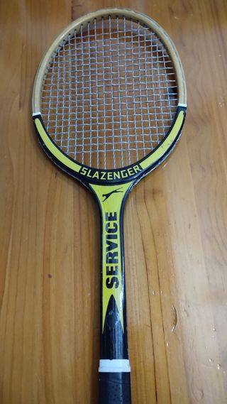 Raquetas de Tenis de Madera Sondico y Slazenger