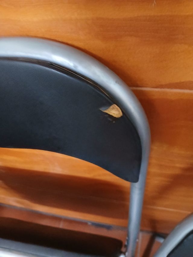 Sillas Plegables Metal