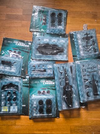 Mercedes FW14 1:18 Salvat