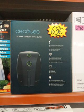 Cecofry Compact Rapid Black