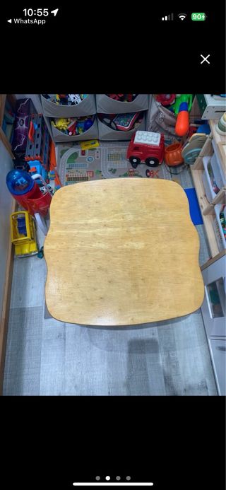 Mesa infantil I'm Toy madera