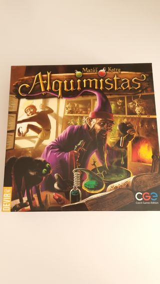 Juego de mesa Alquimistas