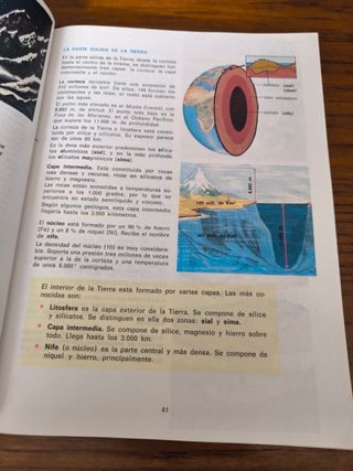 Ciencias de la naturaleza 6°