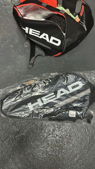 Paletero Head Tour Negro Nuevo