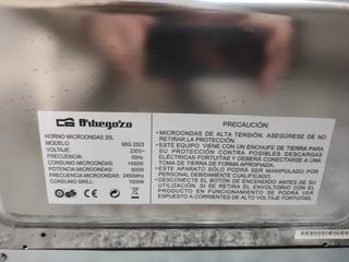 Lote Nevera, Horno y Microondas