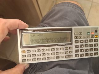 Sharp PC-1350 Pocket Computer