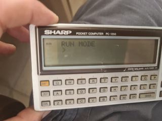 Sharp PC-1350 Pocket Computer