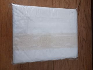 Juego de cama y fundas cojín SINFONÍA