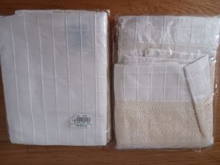 Juego de cama y fundas cojín SINFONÍA