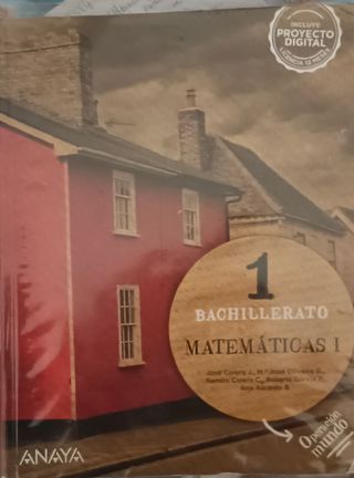 Matemáticas I.
ISBN 9788414311127
Venta persona