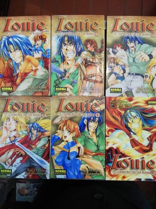 LOUIE 1,2,3,4,5,6 (COMPLETA)
