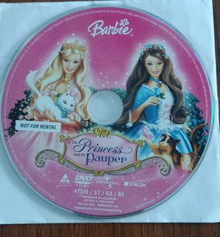 DVD Barbie: La Princesa y la Costurera