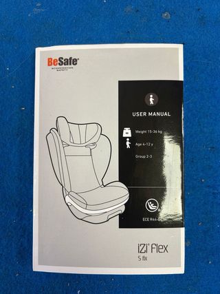 Silla coche BeSafe iZi Flex S fix Grupo 2/3