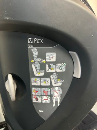 Silla coche BeSafe iZi Flex S fix Grupo 2/3
