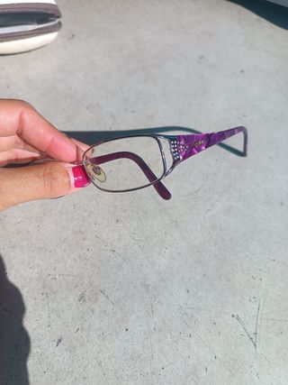 Montatura Occhiali Vogue Viola