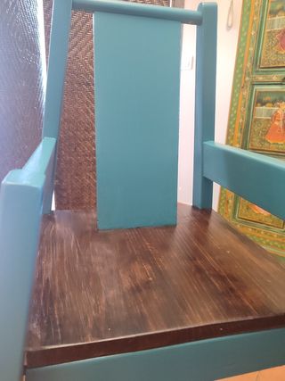 Silla alta infantil 