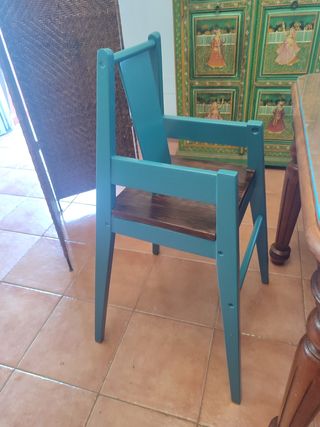 Silla alta infantil 