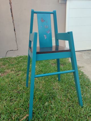 Silla alta infantil 
