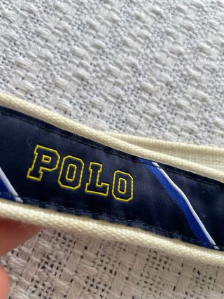 Cinturón Polo Ralph Lauren Azul