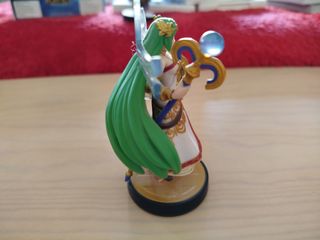 Figura Amiibo Palutena Kid Icarus Nintendo