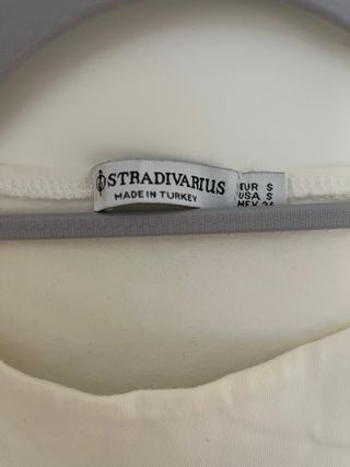 Camiseta rayas Stradivarius