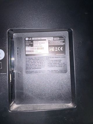 Televisor LG Negro 28 Pulgadas