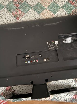 Televisor LG Negro 28 Pulgadas