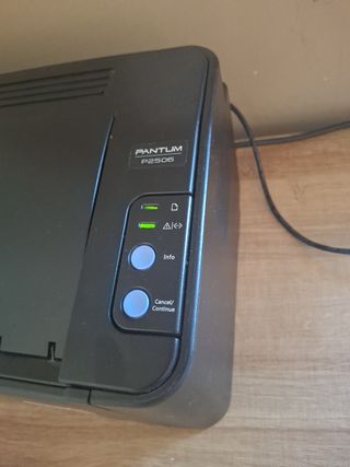 Impresora Pantum P2506