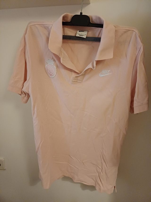 Polo Nike Real Madrid Rosa