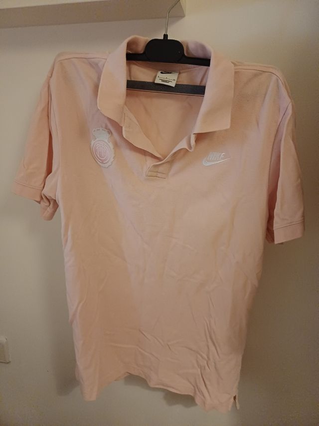 Polo Nike Real Madrid Rosa