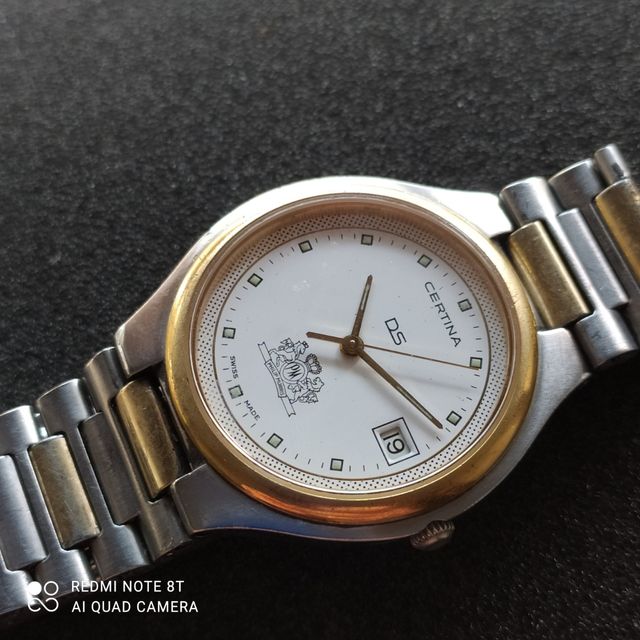 Orologio svizzero al quarzo Certina DS