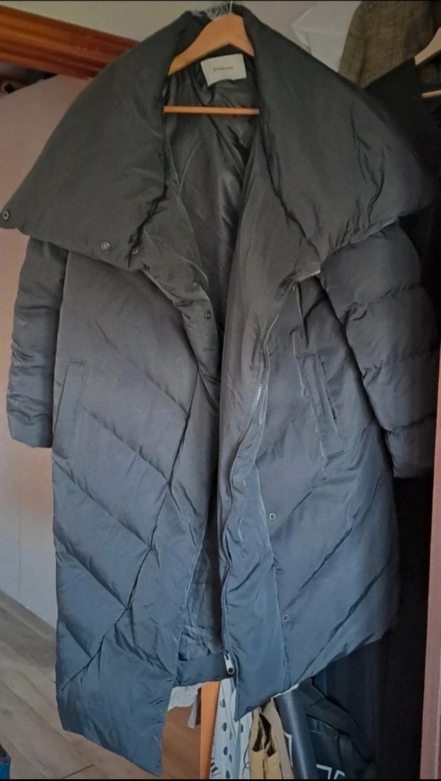 Chaqueta acolchada pluma y plumón