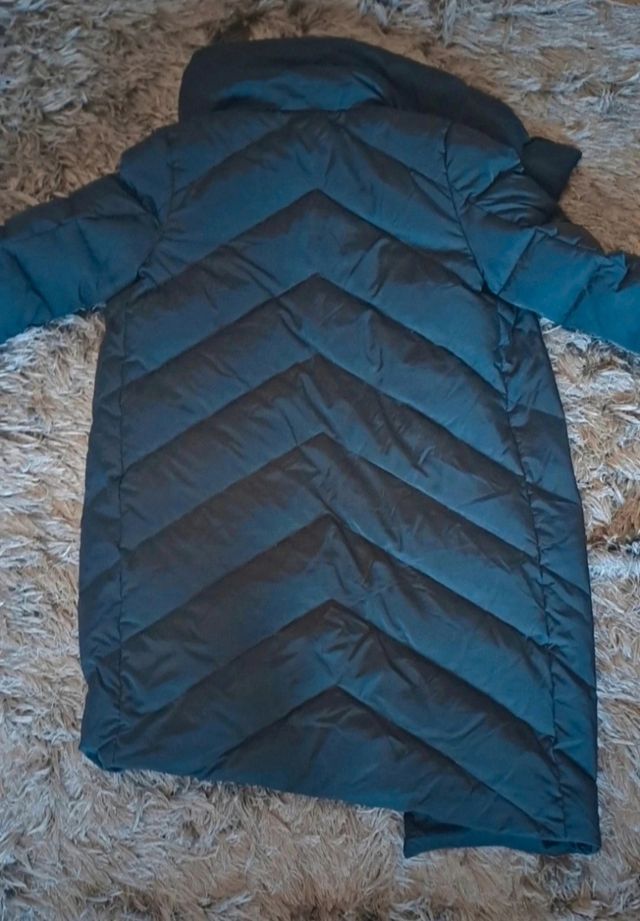 Chaqueta acolchada pluma y plumón