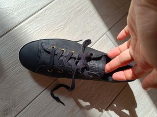 Converse Pelle Nere TG 39