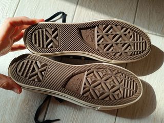 Converse Pelle Nere TG 39