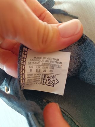 Converse Pelle Nere TG 39
