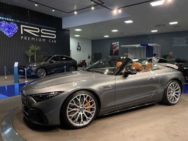 Mercedes AMG SL 63 AMG 4MATIC+