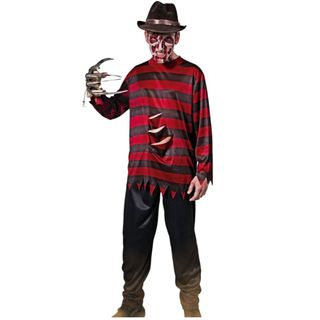 Disfraz Freddy Krueger Pesadilla Adulto Talla S/M