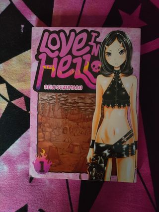 Manga Love in Hell