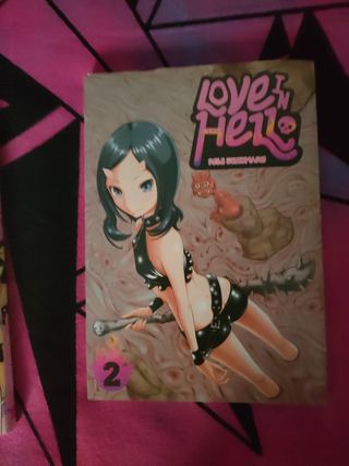 Manga Love in Hell
