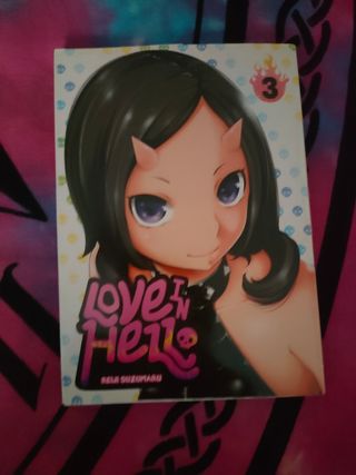 Manga Love in Hell