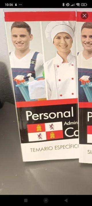 Libro Temario Específico